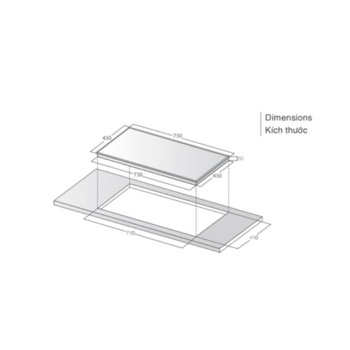 Bếp từ Lorca LCI-999 Plus 10 bep tu doi lorca lci 999 plus 8