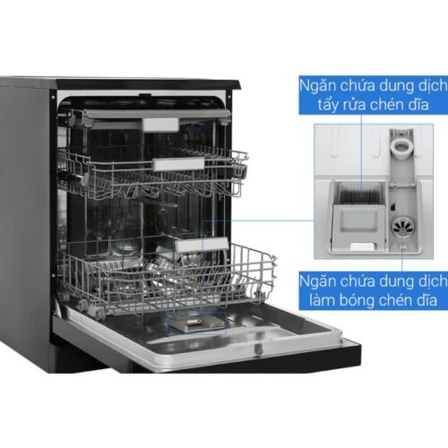 Máy rửa chén độc lập Hafele HDW-F60EB 538.21.310 14 bộ 5 cau tao may rua bat hafele hdw f60eb 538 21 310 1