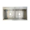 Chậu rửa bát inox 2 hố BossEU BS304.8245CK2 2 chau rua bat inox 2 ho bosseu bs304.8245ck2