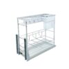 Giá dao thớt inox mạ crom BossEU BS250D 1 gia dao thot inox ma crom bosseu bs250d