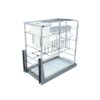 Giá dao thớt inox mạ crom BossEU BS300D 2 gia dao thot inox ma crom bosseu bs300d