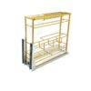 Giá dao thớt nan dẹt mạ Nano vàng BossEU BS301.200D 2 gia dao thot nan det ma nano vang bosseu bs301 200d