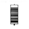 Kệ giày dép xoay 360 độ BossEU BS04.100GY 1 gia de giay xoay 360 do bosseu bs04.100gy