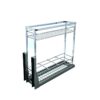 Giá gia vị inox 304 nan dẹt BossEU BS120G 2 gia gia vi inox 304 nan det bosseu bs120g
