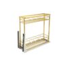 Giá gia vị inox 304 nan dẹt BossEU BS301.120G 1 gia gia vi inox 304 nan det bosseu bs301 120g