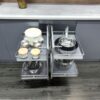 Giá góc mở toàn phần inox 304 soi plat BossEU BS304.900GS PRO 1 gia goc mo toan phan inox 304 soi plat bosseu bs304 900gs pro