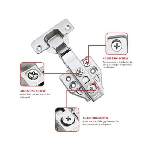 Bản lề inox 304 giảm chấn BossEU BS304B-3D 3 hinh anh ban le inox 304 giam chan bosseu bs304b 3d