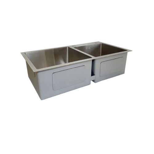 Chậu rửa bát inox 2 hố BossEU BS304.7843CS1 3 hinh anh chau rua bat inox 2 ho bosseu bs304 7843cs1