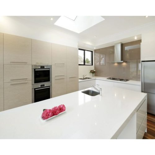 Hình ảnh đá nhân tạo Vicostone Artic Snow BQ200