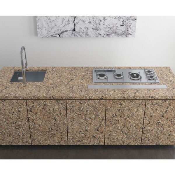 Hình ảnh đá nhân tạo Vicostone Carmen Brown BQ9340 Hình ảnh đá nhân tạo Vicostone Carmen Brown BQ9340