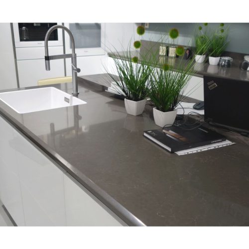 Đá nhân tạo Vicostone Cinza BQ8808 3 Hình ảnh đá nhân tạo Vicostone Cinza BQ8808