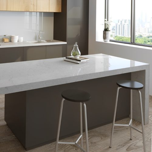Đá nhân tạo Vicostone Crema Chiffon BQ8818 3 Hình ảnh đá nhân tạo Vicostone Crema Chiffon BQ8818