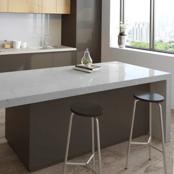 Hình ảnh đá nhân tạo Vicostone Crema Chiffon BQ8818 Hình ảnh đá nhân tạo Vicostone Crema Chiffon BQ8818