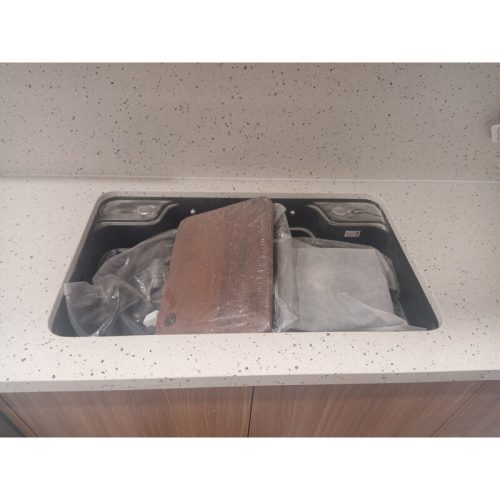 Đá nhân tạo Vicostone Crystal Pepper BQ940 3 Hình ảnh đá nhân tạo Vicostone Crystal Pepper BQ940