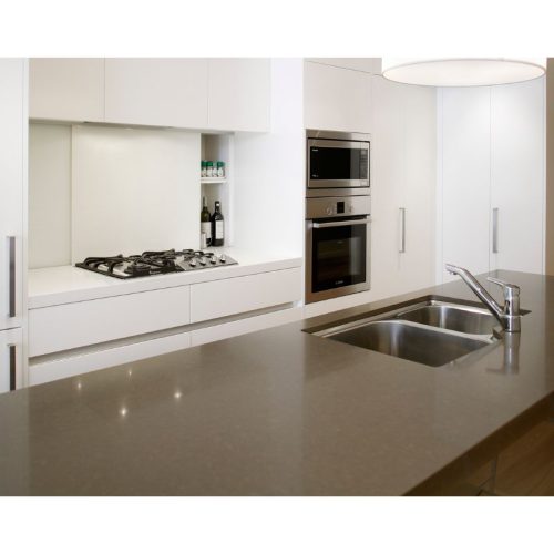 Đá nhân tạo Vicostone Luna Sand BS120 3 Hình ảnh đá nhân tạo Vicostone Luna Sand BS120