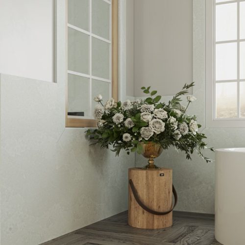 Đá nhân tạo Vicostone Olympus White BQ8870 4 Hình ảnh đá nhân tạo Vicostone Olympus White BQ8870