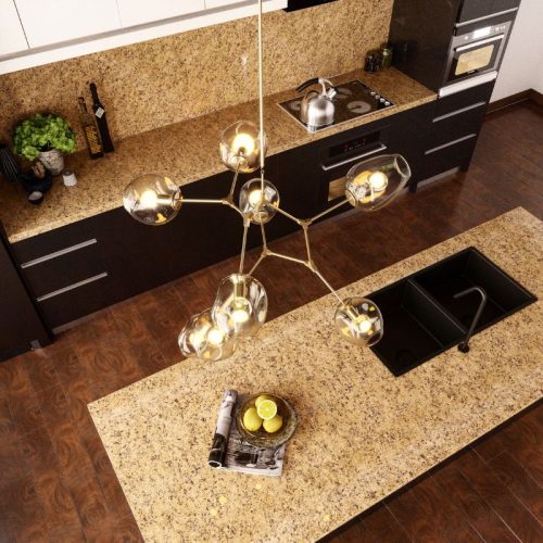 Đá nhân tạo Vicostone Oyster BQ9330 3 Hình ảnh đá nhân tạo Vicostone Oyster BQ9330