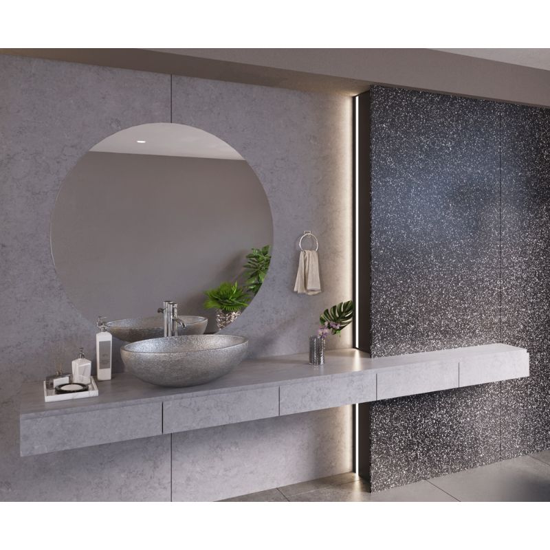 Hình ảnh đá nhân tạo Vicostone Serizzo Monterosa BQ2607 Hình ảnh đá nhân tạo Vicostone Serizzo Monterosa BQ2607
