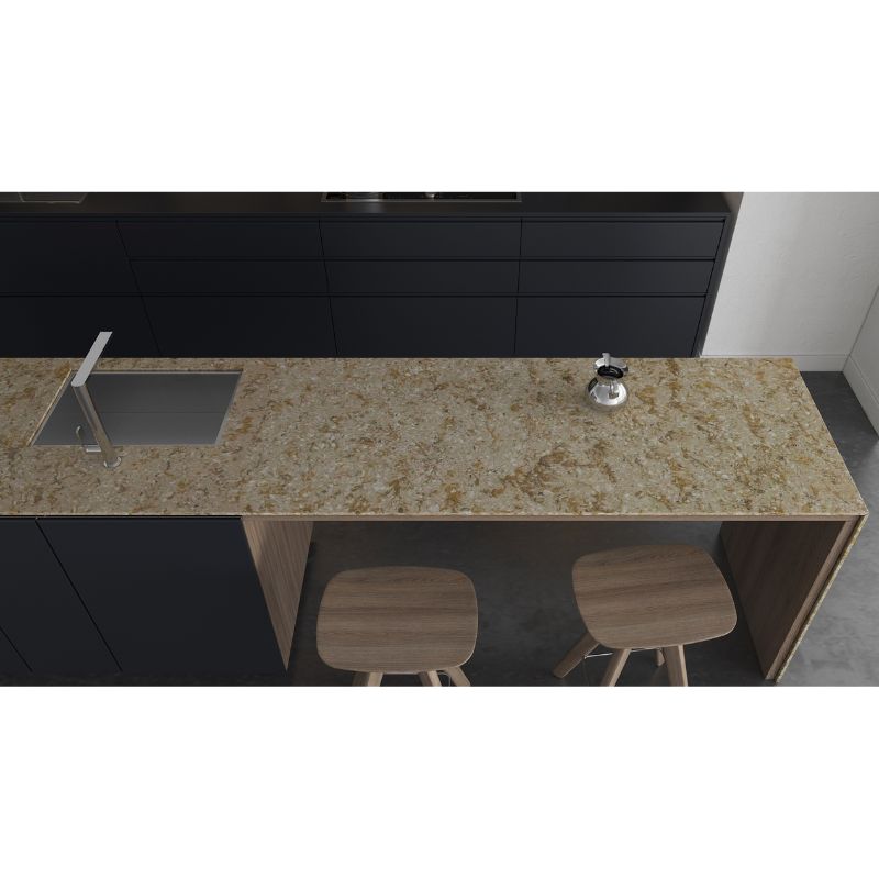 Hình ảnh đá nhân tạo Vicostone Silver Sea BQ9310 Hình ảnh đá nhân tạo Vicostone Silver Sea BQ9310