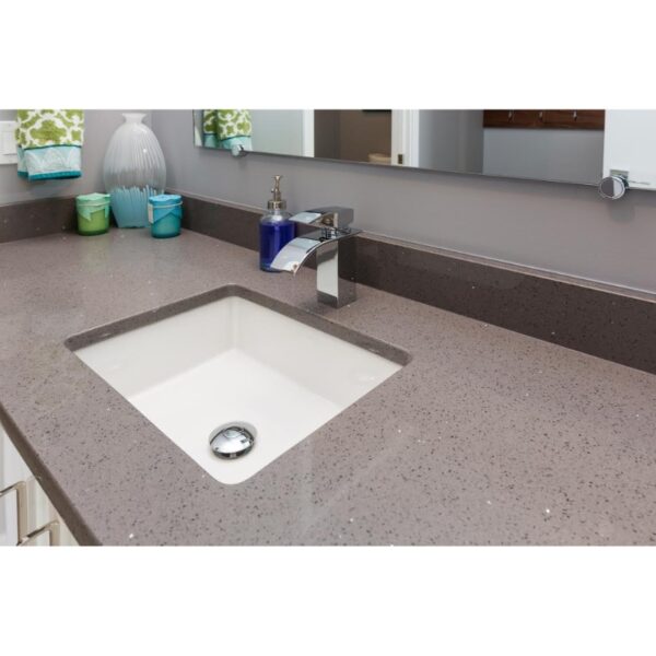 Hình ảnh đá nhân tạo Vicostone Sparkling Grey BC217 Hình ảnh đá nhân tạo Vicostone Sparkling Grey BC217