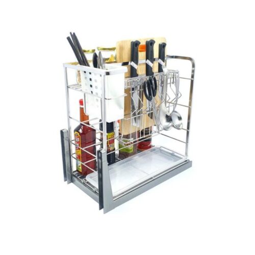 Giá dao thớt nan dẹt BossEU BS304.300DS 3 hinh anh gia dao thot nan det bosseu bs304 300ds