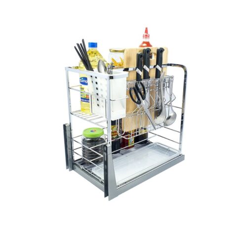 Giá dao thớt nan dẹt BossEU BS304.350DS 3 hinh anh gia dao thot nan det bosseu bs304 350ds