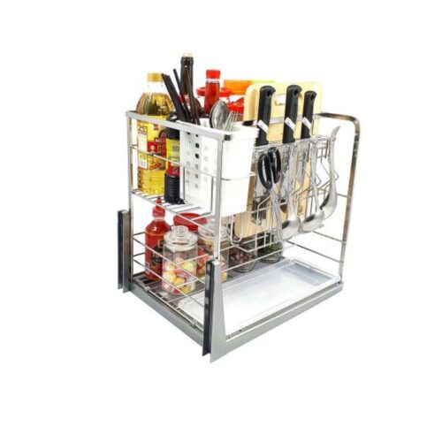 Giá dao thớt nan dẹt BossEU BS304.400DS 3 hinh anh gia dao thot nan det bosseu bs304 400ds