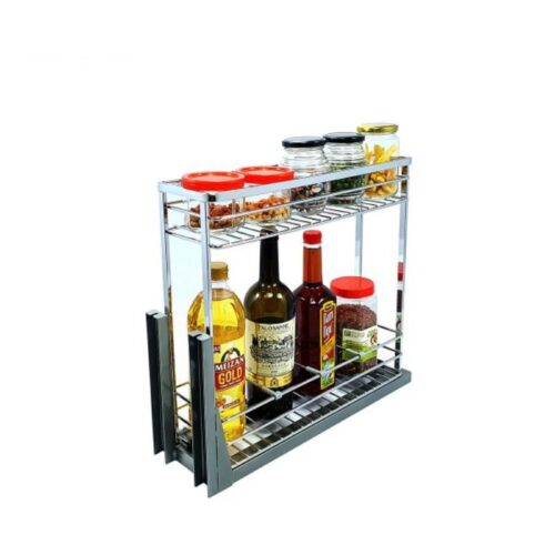 Giá gia vị inox 304 nan dẹt BossEU BS120G 3 hinh anh gia gia vi inox 304 nan det bosseu bs120g