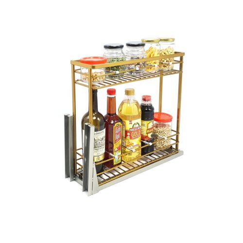 Giá gia vị inox 304 nan dẹt BossEU BS301.120G 3 hinh anh gia gia vi inox 304 nan det bosseu bs301 120g