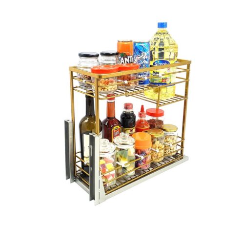 Giá gia vị inox 304 nan dẹt BossEU BS301.125G 3 hinh anh gia gia vi inox 304 nan det bosseu bs301 125g