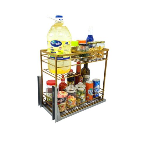 Giá gia vị inox 304 nan dẹt BossEU BS301.135G 3 hinh anh gia gia vi inox 304 nan det bosseu bs301 135g