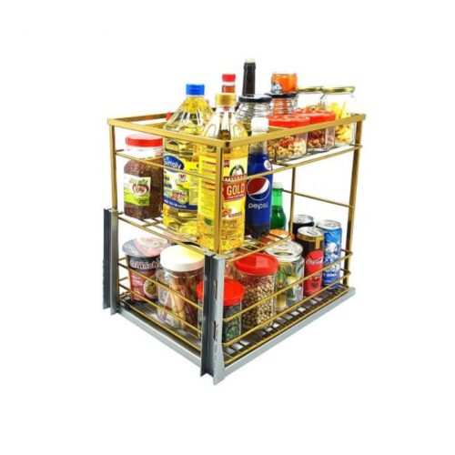 Giá gia vị inox 304 nan dẹt BossEU BS301.140G 3 hinh anh gia gia vi inox 304 nan det bosseu bs301 140g