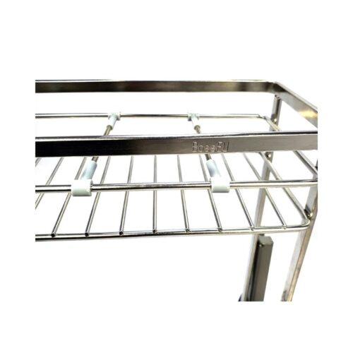 Giá gia vị inox 304 nan dẹt BossEU BS304.120GS 4 hinh anh gia gia vi inox 304 nan det bosseu bs304.120gs