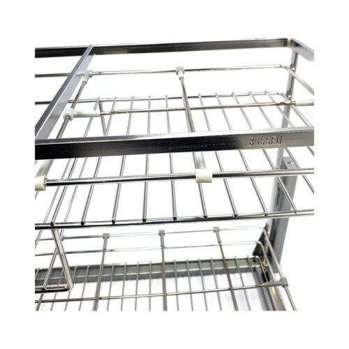 Giá gia vị inox 304 nan dẹt BossEU BS304.130GS 4 hinh anh gia gia vi inox 304 nan det bosseu bs304.130gs