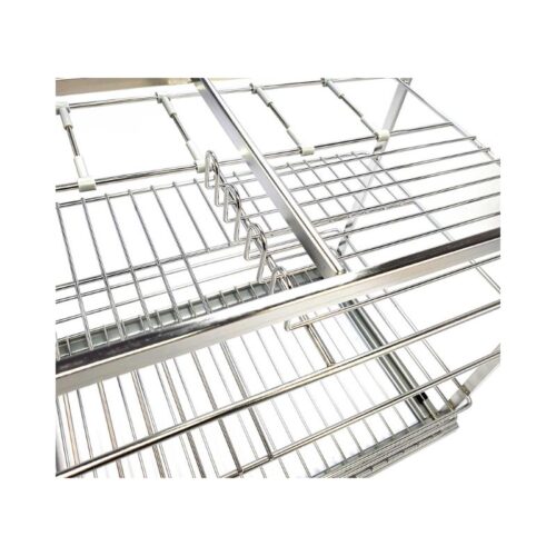 Giá gia vị inox 304 nan dẹt BossEU BS304.135GS 3 hinh anh gia gia vi inox 304 nan det bosseu bs304.135gs