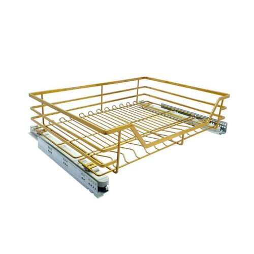 Giá xoong nồi bát đĩa hợp kim mạ Nano vàng BossEU BS301.900BN 3 hinh anh gia xoong noi bat dia hop kim ma nano vang bosseu bs301 900bn