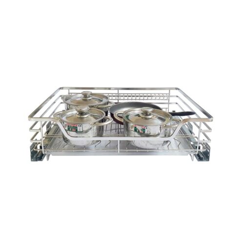 Giá xoong nồi bát đĩa Inox 304 BossEU BS304.900BN 4 hinh anh thuc te gia xoong noi bat dia inox 304 bosseu bs304 900bn 1