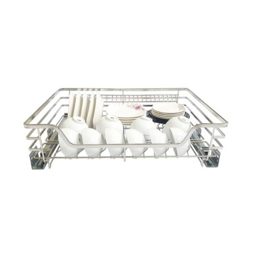 Giá xoong nồi bát đĩa Inox BossEU BS900N 4 hinh anh thuc te gia xoong noi inox nan det bosseu bs900n