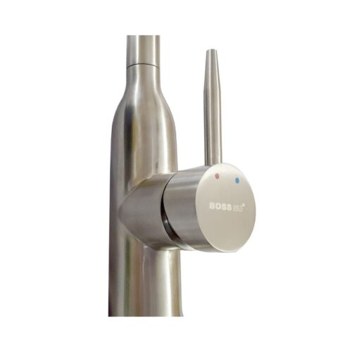 Vòi rửa bát nóng lạnh BossEU BS304V4 có dây rút 4 hinh anh voi rua bat nong lanh bosseu bs304v4 co day rut