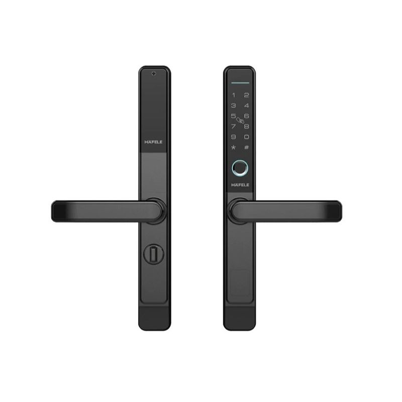 Khóa điện tử cửa nhôm DL6600 Hafele 912.20.145 Khóa điện tử cửa nhôm DL6600 Hafele 912.20.145