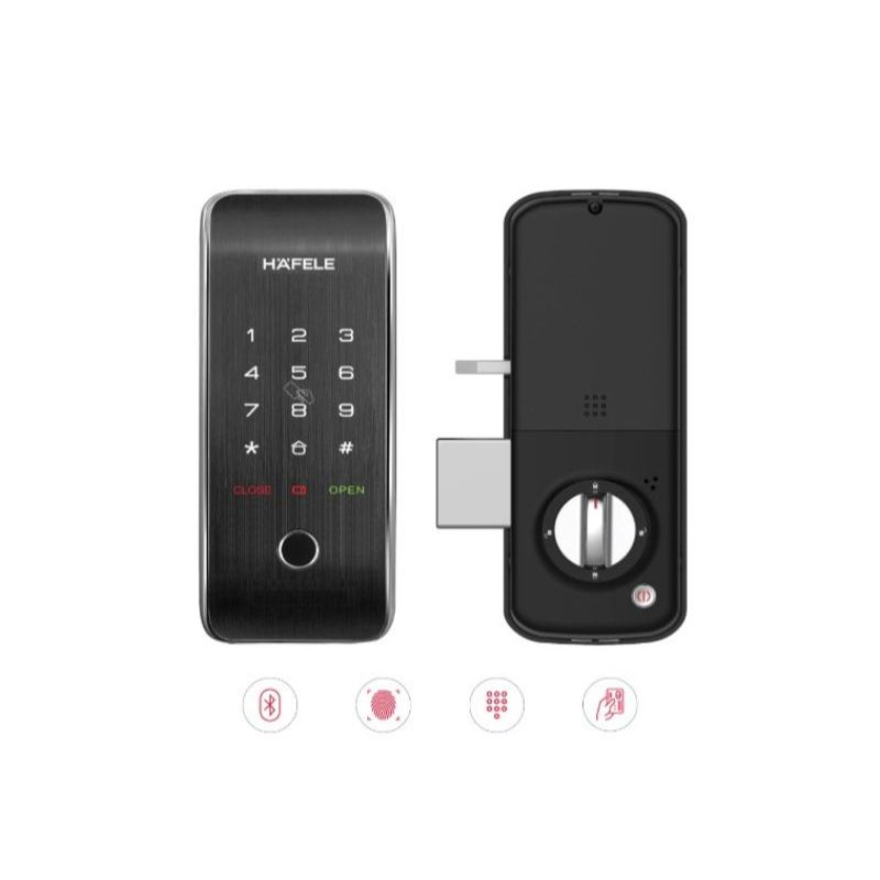 Khóa điện tử Hafele Digital Door Lock ER5100 with Batt 912.20.224 Khóa điện tử Hafele Digital Door Lock ER5100 with Batt 912.20.224