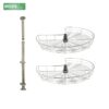 Mâm xoay Inox 304 BossEU BS304.270RS 1 mam xoay inox 304 bs304 270rs