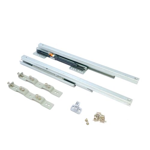 Giá dao thớt inox mạ crom BossEU BS300D 4 ray truot gia dao thot inox ma crom bosseu bs300d