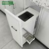 Thùng gạo gắn cánh ray âm cao cấp BossEU BS300GC 2 thung gao gan canh ray am cao cap bosseu bs300gc