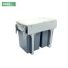 Thùng rác đôi âm tủ gắn cánh BossEU BS1300R 1 thung rac doi am tu gan canh bosseu bs1300r