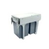 Thùng rác đôi âm tủ gắn cánh BossEU BS1400R 2 thung rac doi am tu gan canh bosseu bs1400r
