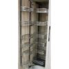 Tủ kho đựng đồ dự trữ inox mạ crom cao cấp Bosseu BS201.0645NT 1 tu kho dung do du tru inox ma crom cao cap bs201.0645nt 12