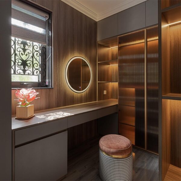 Ps Interior Design Nhà Phố Sở Hữu Không Gian Nội Thất Tối Giản 3 Công trình thực tế ứng dụng vật liệu Gỗ An Cường được thiết kế & thi công bởi PS Interior Design