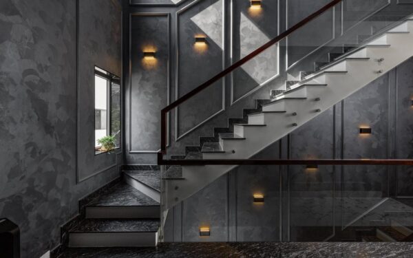 Ps Interior Design Nhà Phố Sở Hữu Không Gian Nội Thất Tối Giản 8 Công trình thực tế ứng dụng vật liệu Gỗ An Cường được thiết kế & thi công bởi PS Interior Design