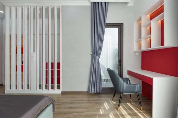 Ps Interior Design Nhà Phố Sở Hữu Không Gian Nội Thất Tối Giản 9 Công trình thực tế ứng dụng vật liệu Gỗ An Cường được thiết kế & thi công bởi PS Interior Design